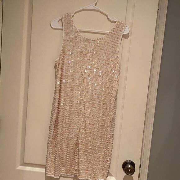 AJ Bari Beaded and sequin dress. 8 - Picture 3 of 4